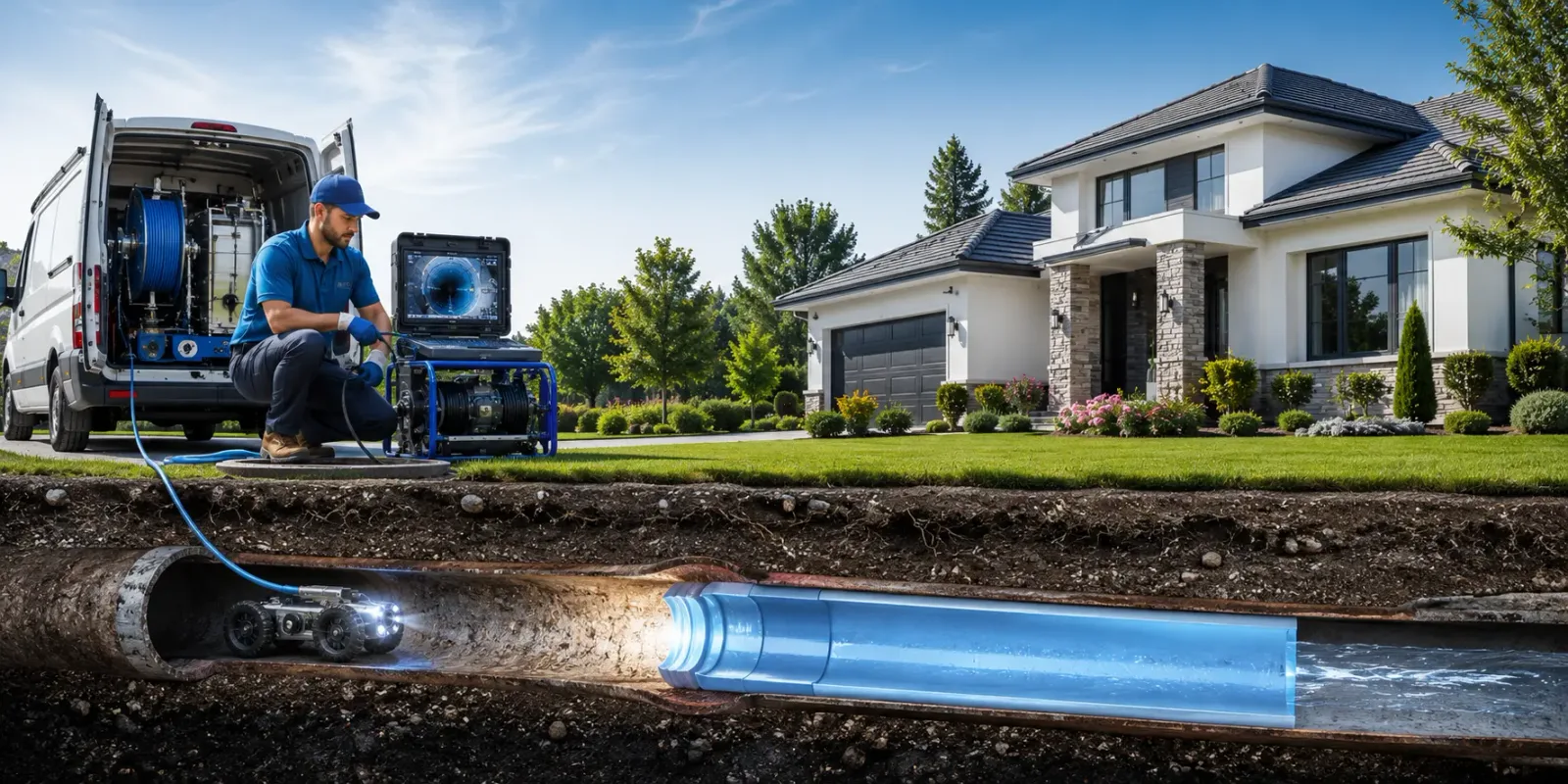 Pipe Relining information for Thomas, OK