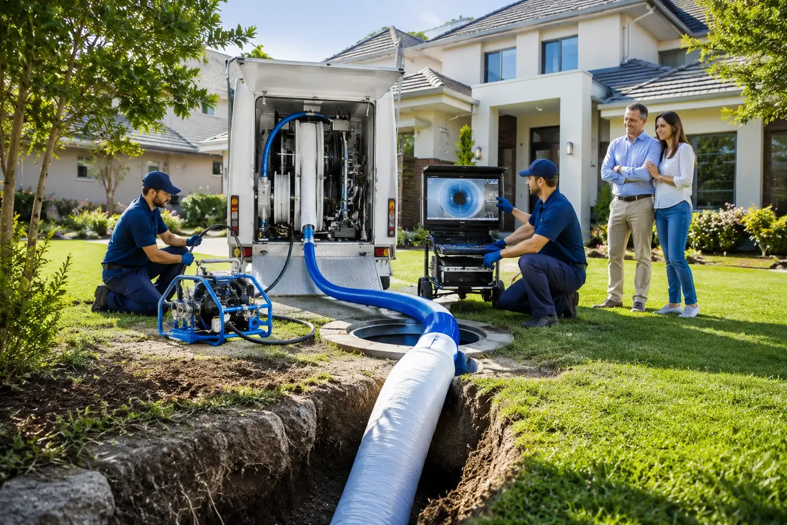Local Pipe Relining services in Thomas, OK
